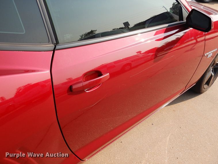 image for item JN9505 2010 Chevrolet Camaro SS