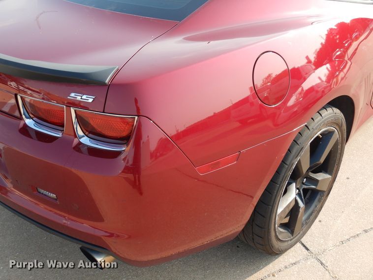 image for item JN9505 2010 Chevrolet Camaro SS