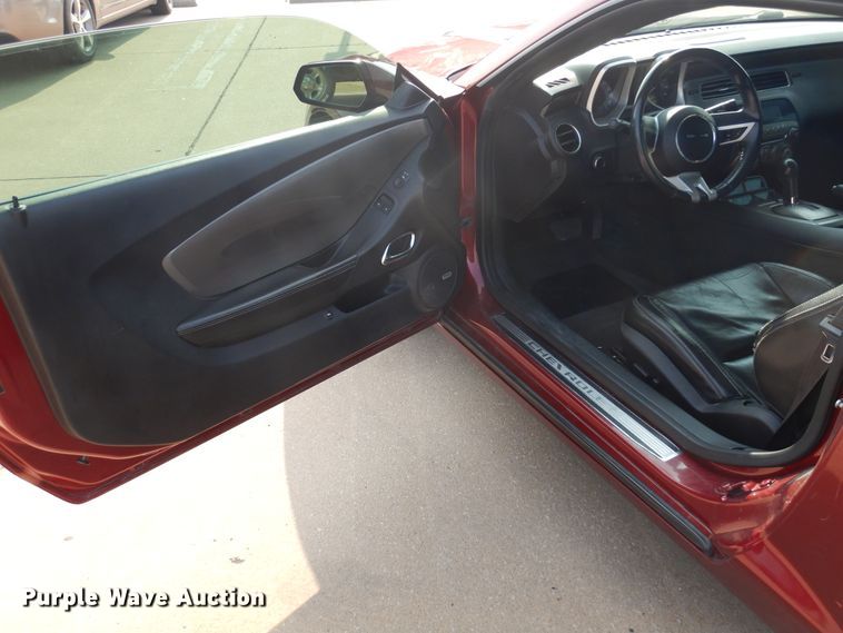 image for item JN9505 2010 Chevrolet Camaro SS