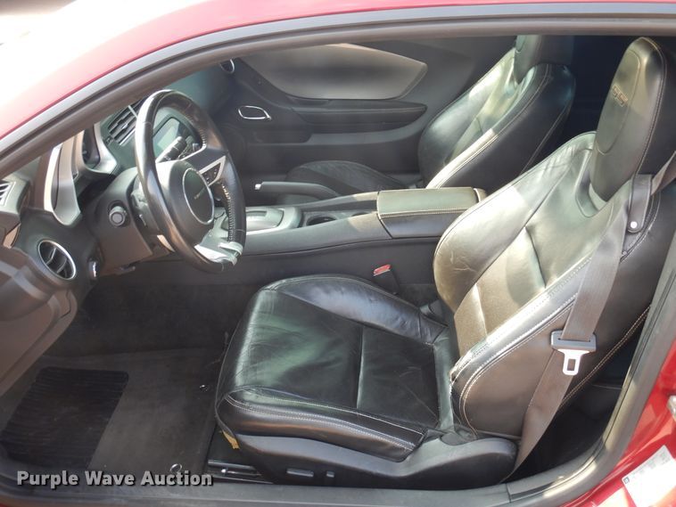 image for item JN9505 2010 Chevrolet Camaro SS