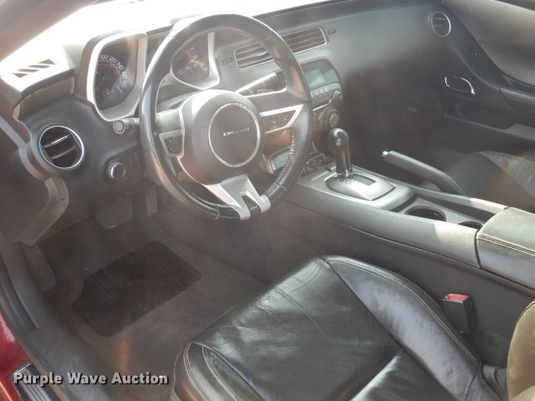 image for item JN9505 2010 Chevrolet Camaro SS