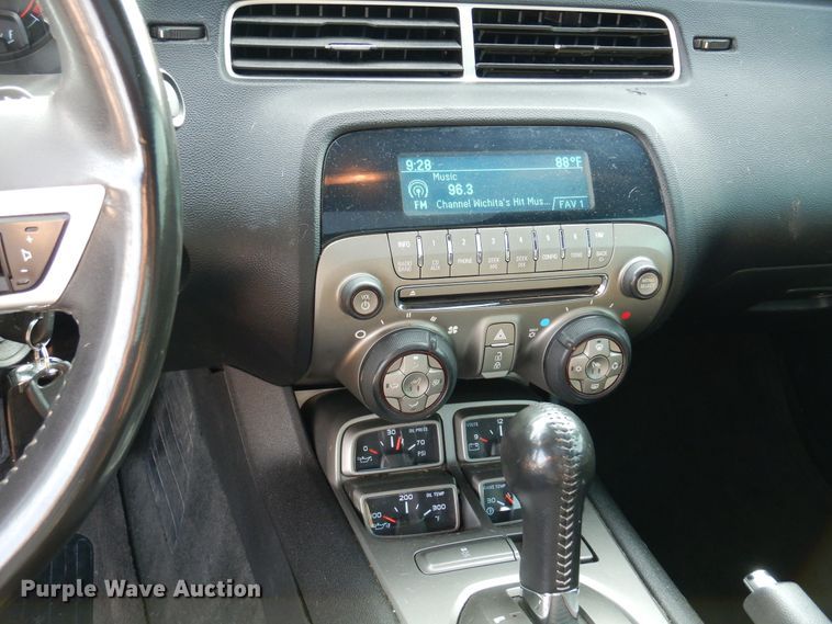 image for item JN9505 2010 Chevrolet Camaro SS