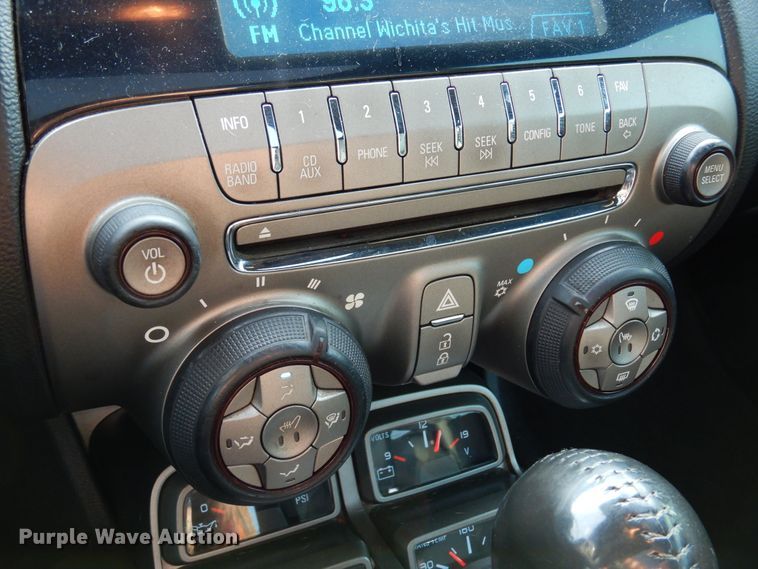 image for item JN9505 2010 Chevrolet Camaro SS