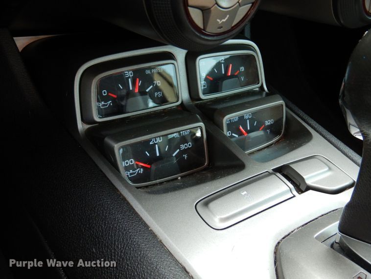 image for item JN9505 2010 Chevrolet Camaro SS