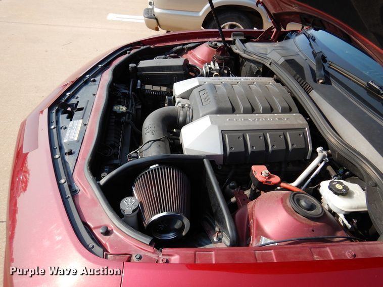 image for item JN9505 2010 Chevrolet Camaro SS