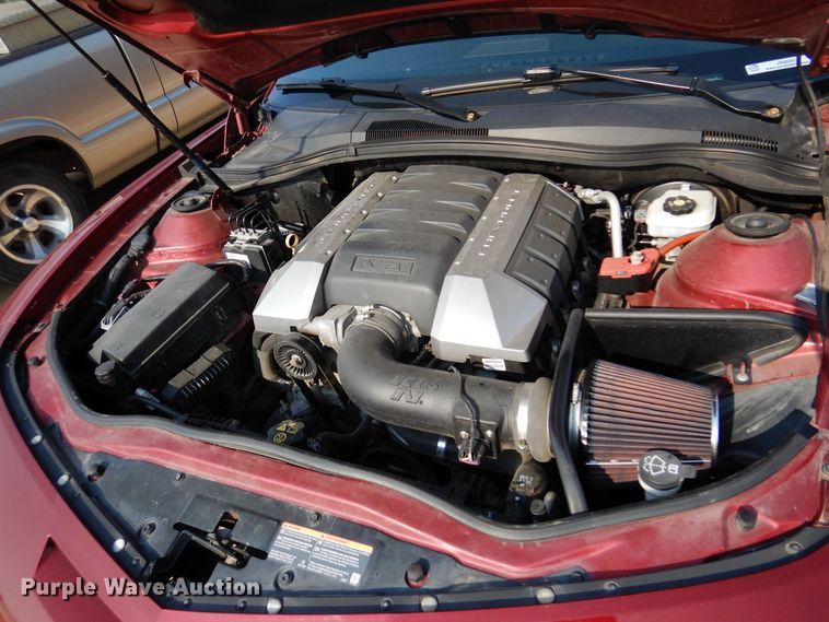 image for item JN9505 2010 Chevrolet Camaro SS