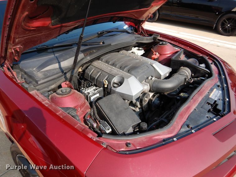 image for item JN9505 2010 Chevrolet Camaro SS