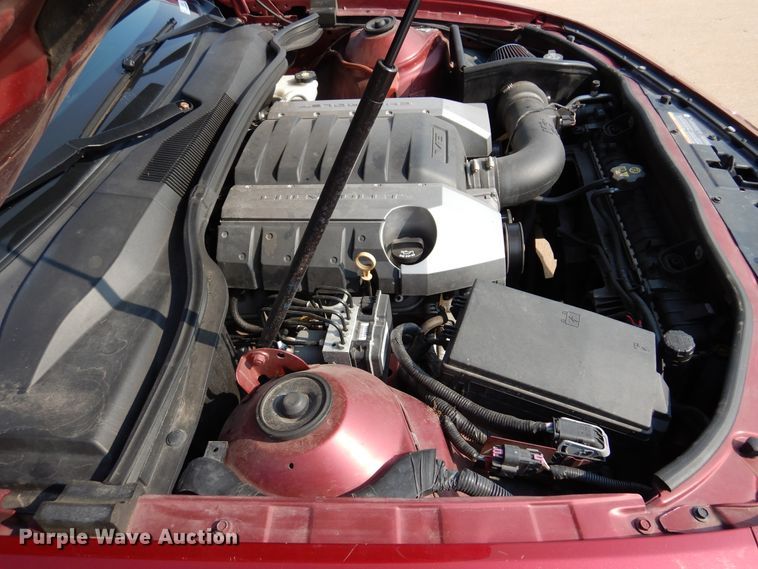 image for item JN9505 2010 Chevrolet Camaro SS