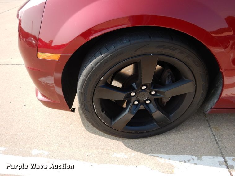 image for item JN9505 2010 Chevrolet Camaro SS