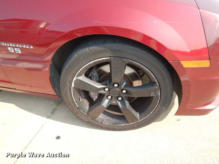 image for item JN9505 2010 Chevrolet Camaro SS