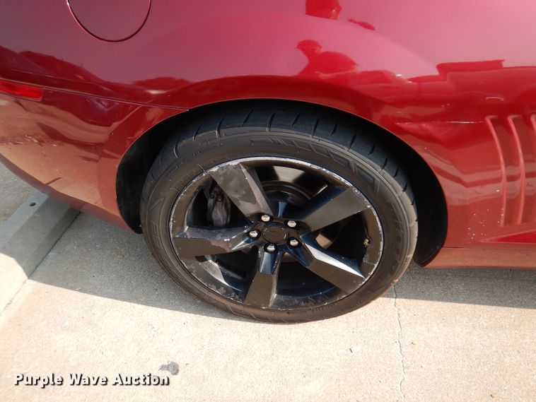 image for item JN9505 2010 Chevrolet Camaro SS