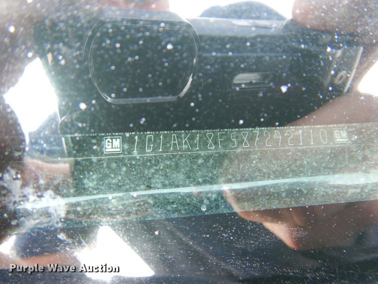 image for item JN9506 2008 Chevrolet Cobalt