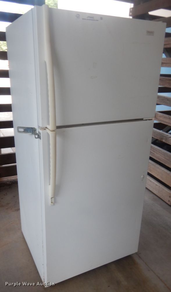 Maytag PTB1953GE refrigerator in Edmond, OK Item JP9443 sold Purple