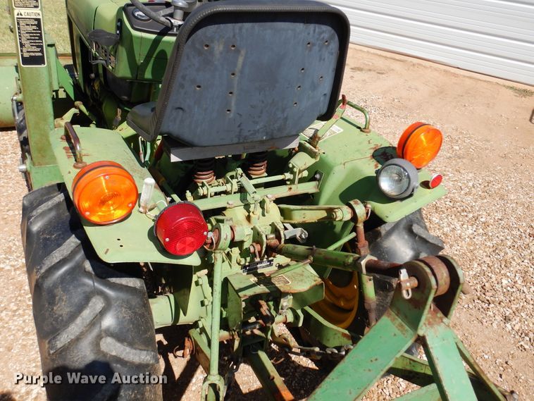 image for item JT9597 John Deere 650  MFWD tractor
