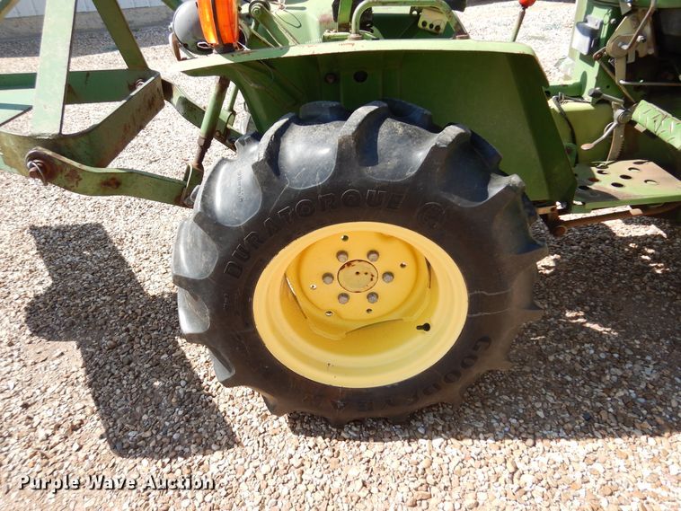 image for item JT9597 John Deere 650  MFWD tractor