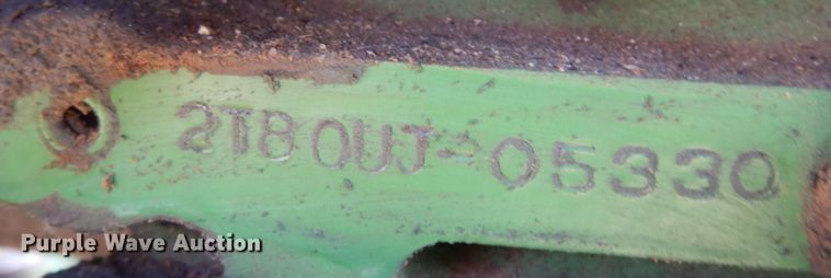 image for item JT9597 John Deere 650  MFWD tractor