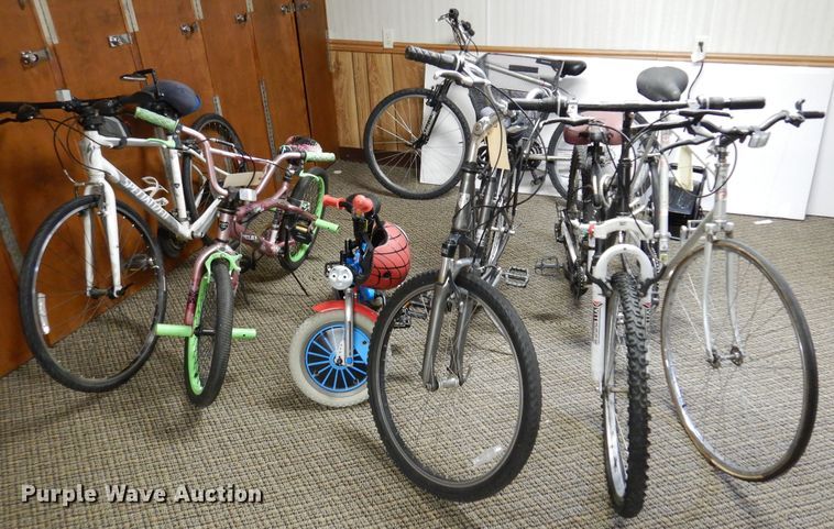 image for item JT9600 (7) bicycles