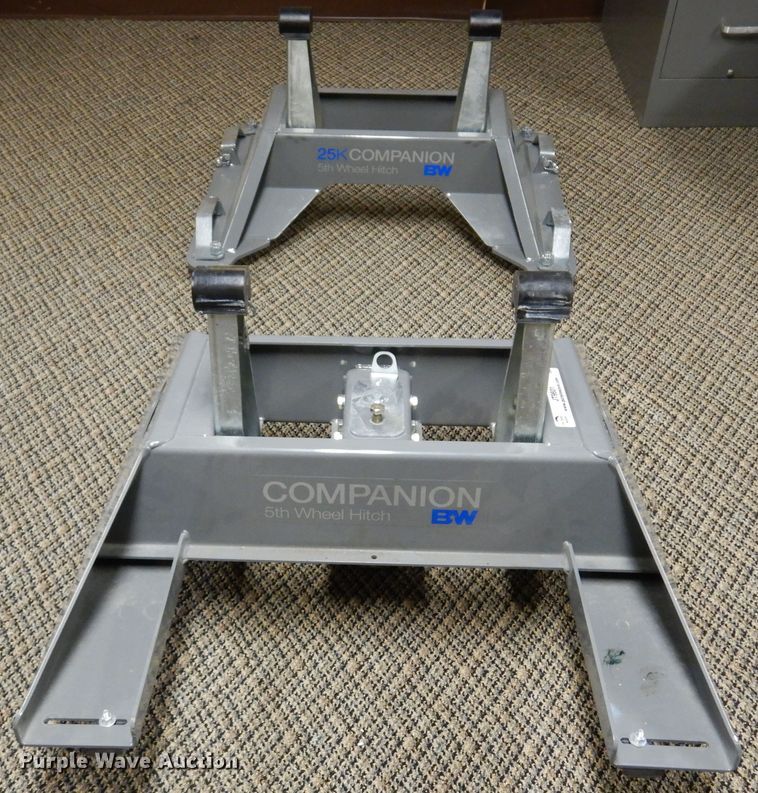 image for item JT9601 (2) B&W Companion fifth wheel bases