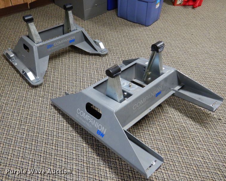 image for item JT9601 (2) B&W Companion fifth wheel bases