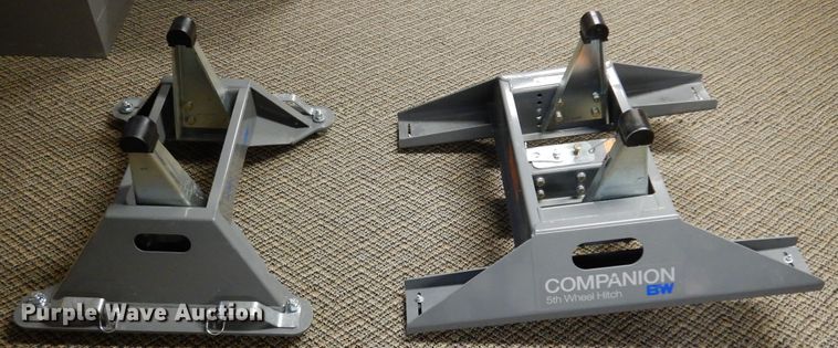 image for item JT9601 (2) B&W Companion fifth wheel bases