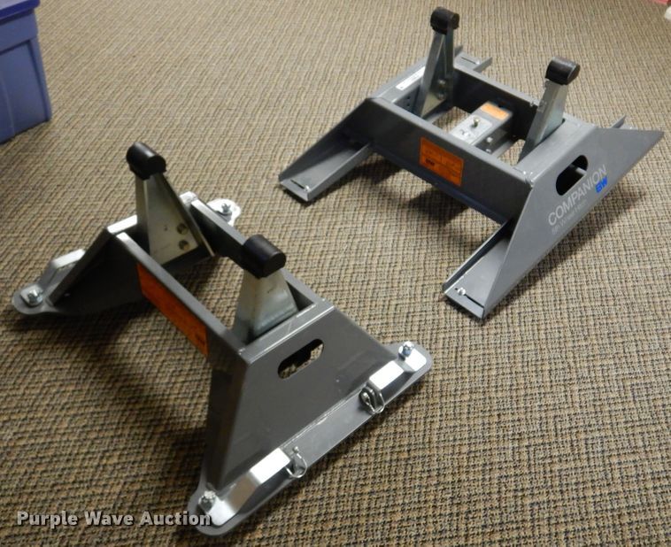 image for item JT9601 (2) B&W Companion fifth wheel bases