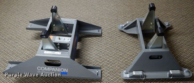 image for item JT9601 (2) B&W Companion fifth wheel bases