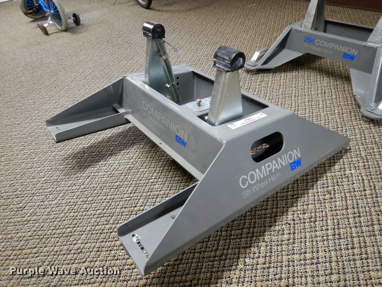 image for item JT9601 (2) B&W Companion fifth wheel bases