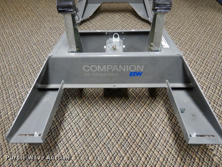 image for item JT9601 (2) B&W Companion fifth wheel bases