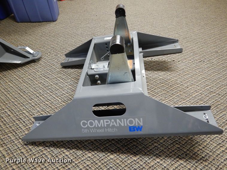 image for item JT9601 (2) B&W Companion fifth wheel bases