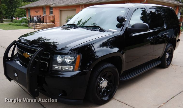 image for item JT9602 2013 Chevrolet Tahoe Police  SUV