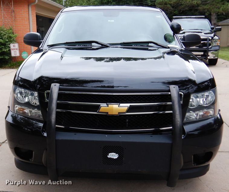 image for item JT9602 2013 Chevrolet Tahoe Police  SUV