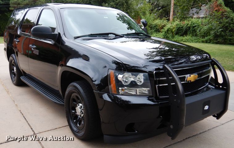 image for item JT9602 2013 Chevrolet Tahoe Police  SUV