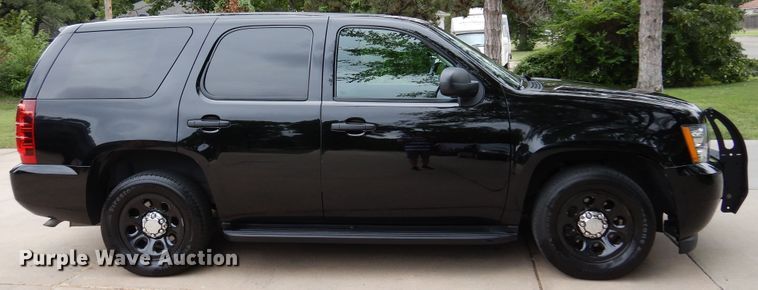 image for item JT9602 2013 Chevrolet Tahoe Police  SUV