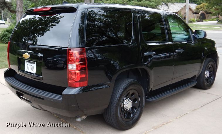 image for item JT9602 2013 Chevrolet Tahoe Police  SUV