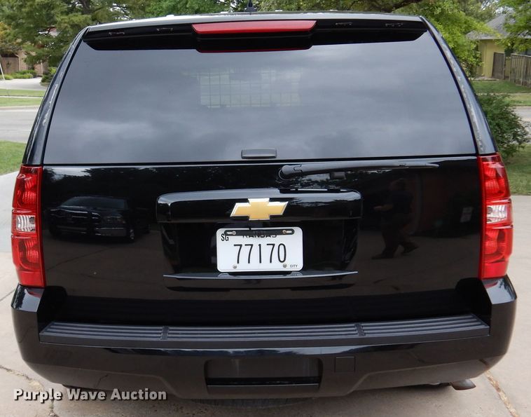 image for item JT9602 2013 Chevrolet Tahoe Police  SUV