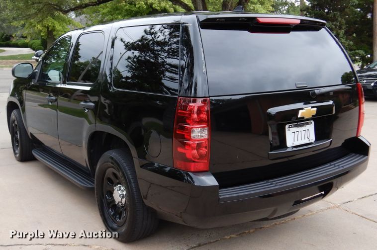 image for item JT9602 2013 Chevrolet Tahoe Police  SUV