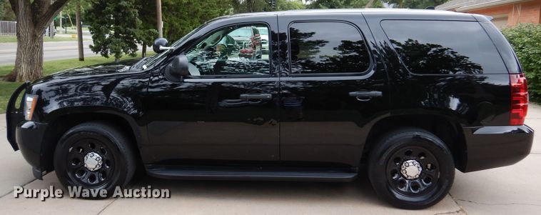 image for item JT9602 2013 Chevrolet Tahoe Police  SUV