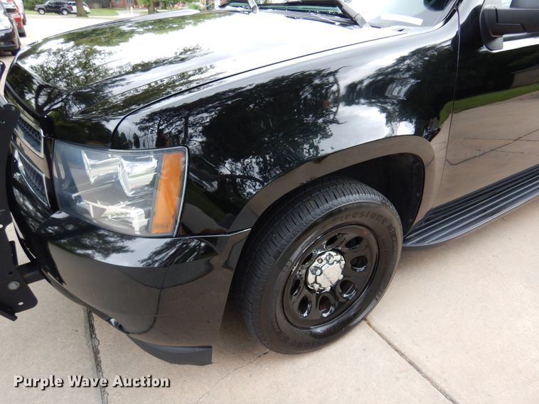 image for item JT9602 2013 Chevrolet Tahoe Police  SUV