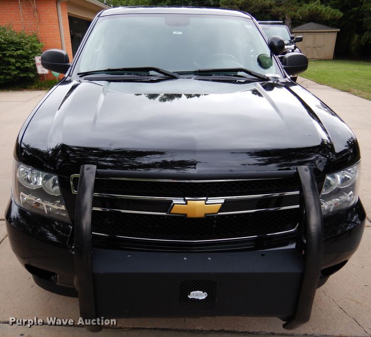 image for item JT9602 2013 Chevrolet Tahoe Police  SUV