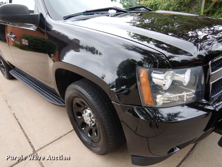 image for item JT9602 2013 Chevrolet Tahoe Police  SUV