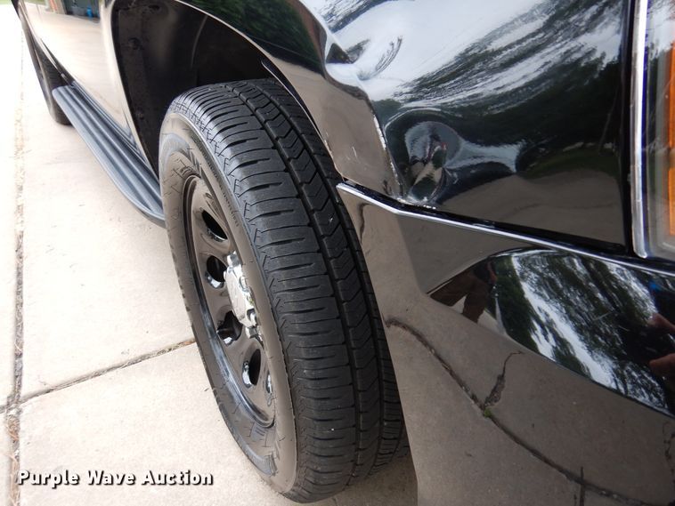 image for item JT9602 2013 Chevrolet Tahoe Police  SUV