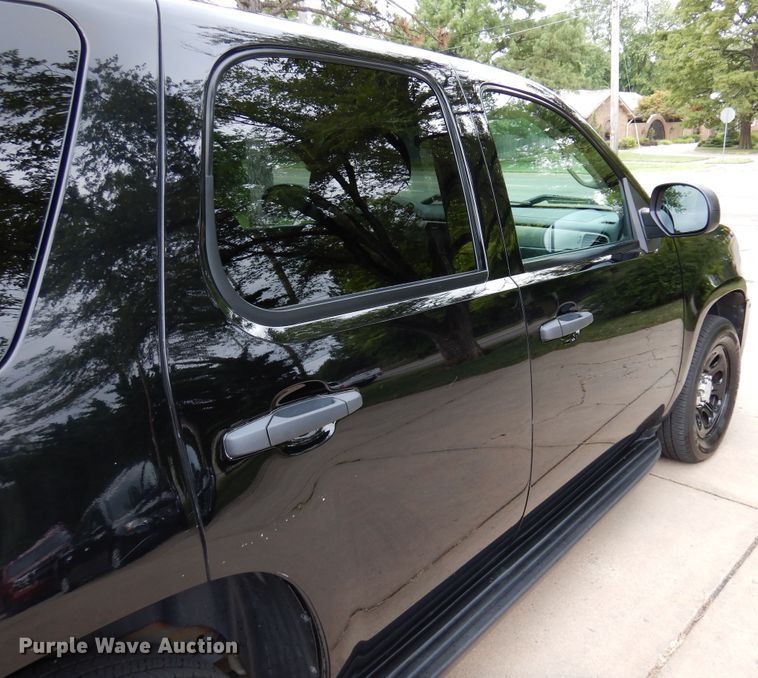 image for item JT9602 2013 Chevrolet Tahoe Police  SUV