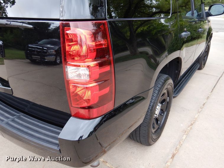 image for item JT9602 2013 Chevrolet Tahoe Police  SUV