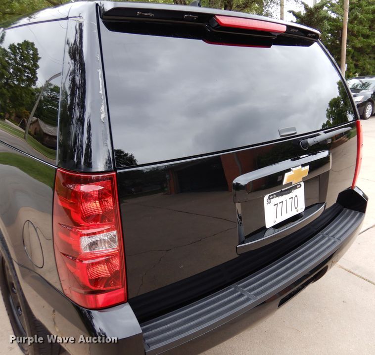 image for item JT9602 2013 Chevrolet Tahoe Police  SUV