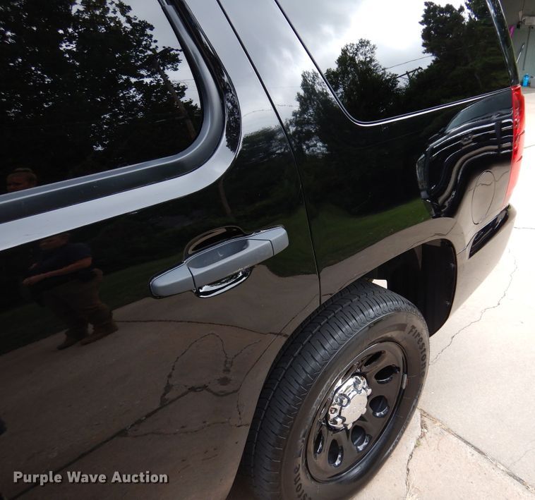 image for item JT9602 2013 Chevrolet Tahoe Police  SUV