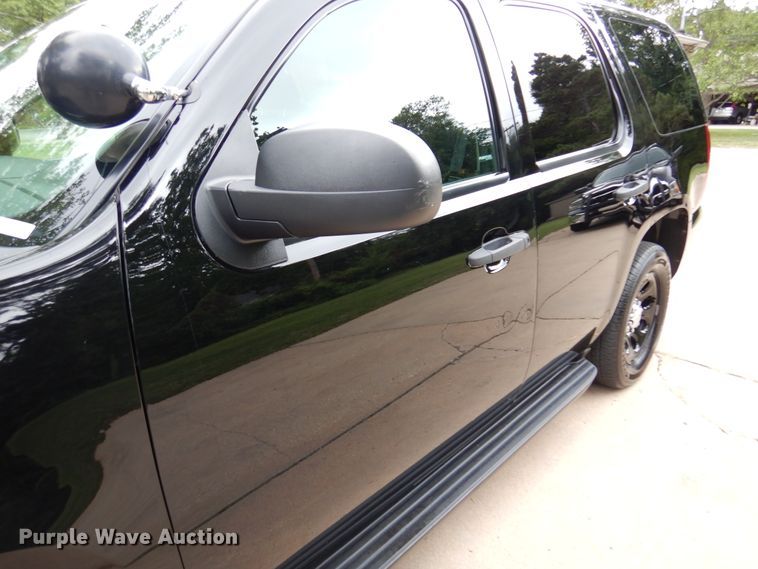 image for item JT9602 2013 Chevrolet Tahoe Police  SUV