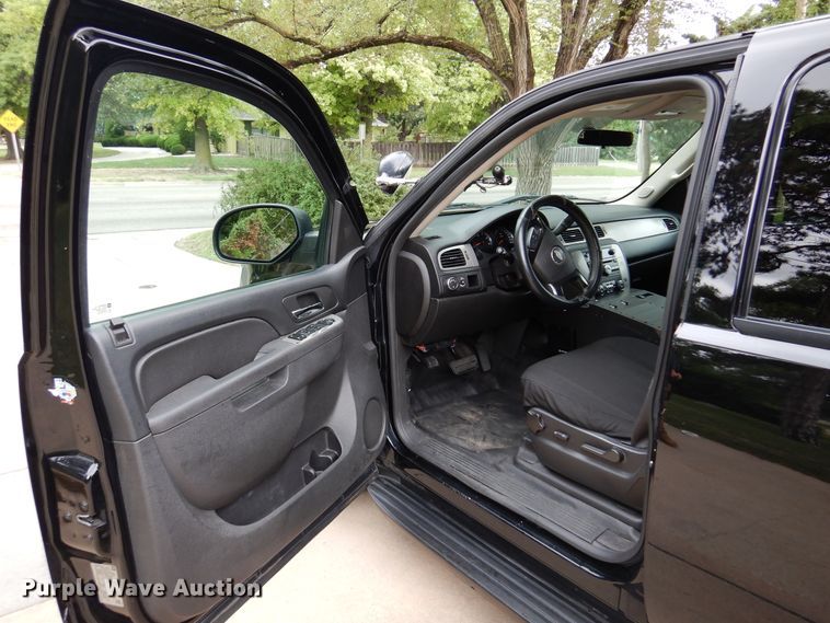 image for item JT9602 2013 Chevrolet Tahoe Police  SUV