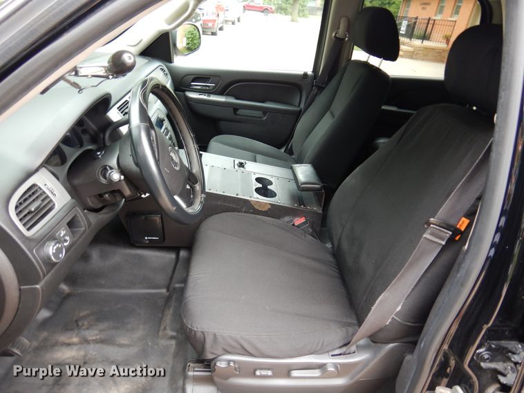 image for item JT9602 2013 Chevrolet Tahoe Police  SUV