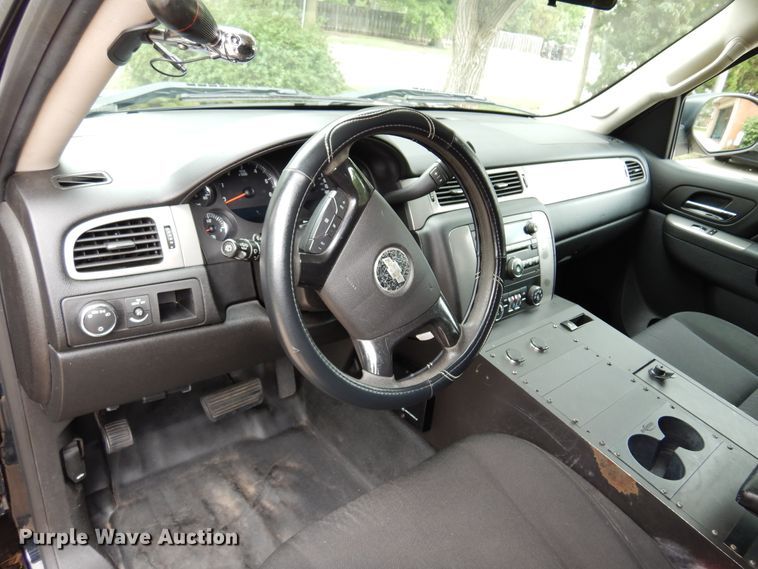 image for item JT9602 2013 Chevrolet Tahoe Police  SUV