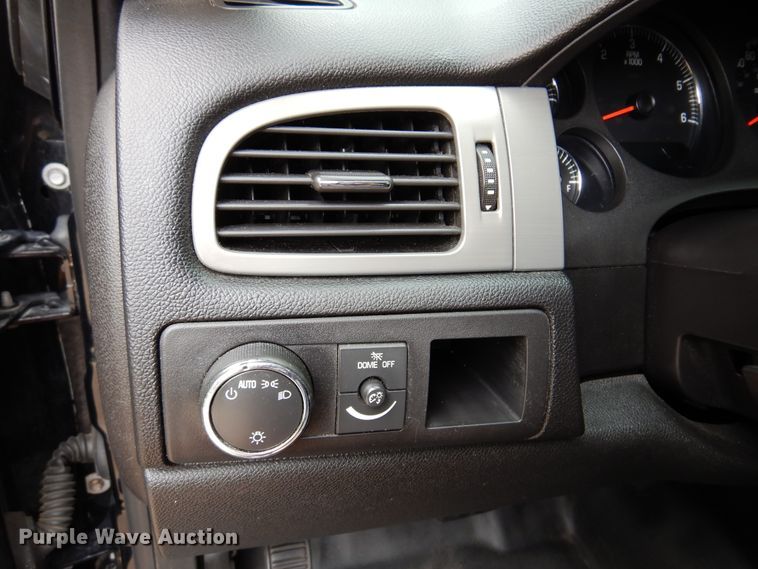 image for item JT9602 2013 Chevrolet Tahoe Police  SUV